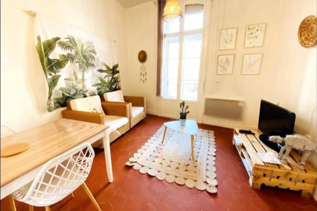 Appartement Boheme Proche Gare & Centre-Ville Perpignan Exterior foto