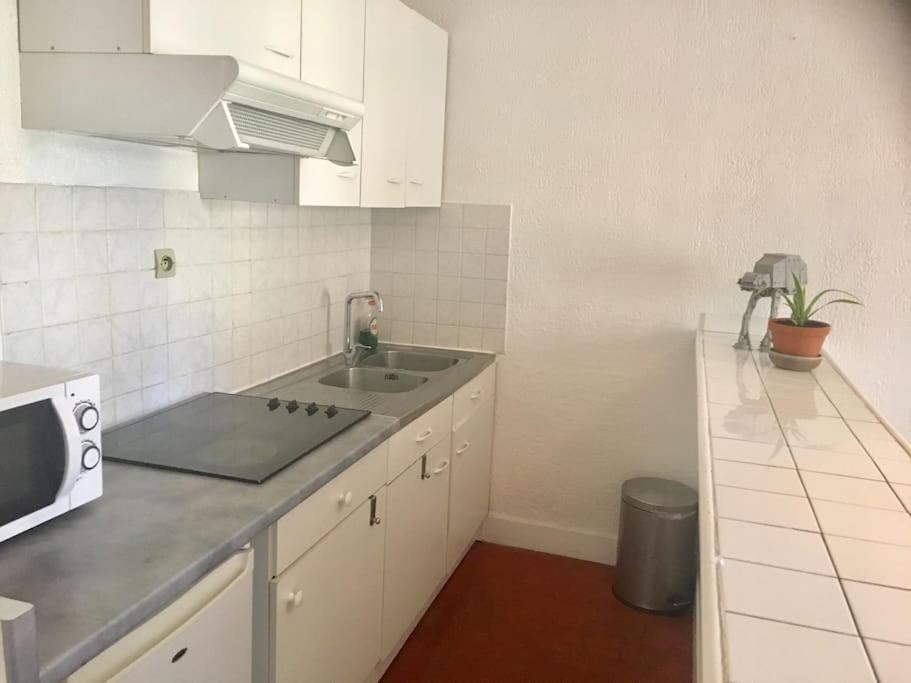 Appartement Boheme Proche Gare & Centre-Ville Perpignan Exterior foto